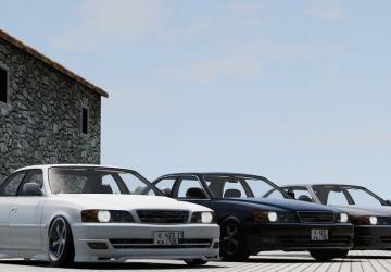 Мод Toyota Chaser JZX100 версия 1.0 для BeamNG.drive