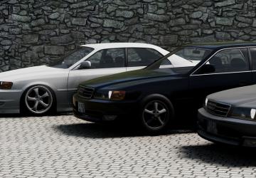 Мод Toyota Chaser JZX100 версия 1.0 для BeamNG.drive