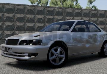 Мод Toyota Chaser JZX100 версия 1.0 для BeamNG.drive (v0.38.x)
