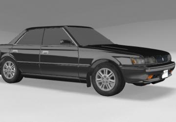 Мод Toyota Chaser X81 1990 версия 2.0 для BeamNG.drive (v0.19.4.2)