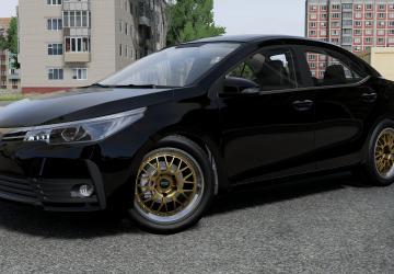 Мод Toyota Corolla (E180) версия 2.0 для BeamNG.drive (v0.36.x)