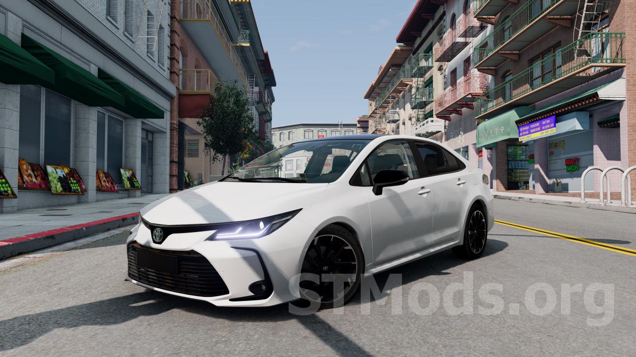 Тойота Королла для Бименджи Драйв