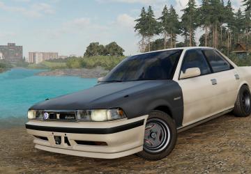 Мод Toyota Cresta X80 версия 1.0 для BeamNG.drive (v0.38.x)