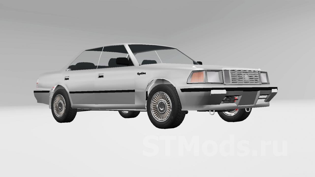 Скачать мод Toyota Crown S130 для BeamNG.drive (v0.23)