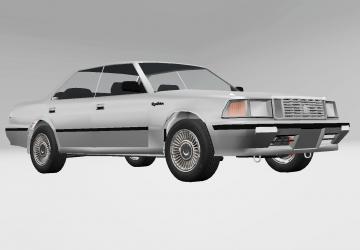 Мод Toyota Crown S130 для BeamNG.drive (v0.23)