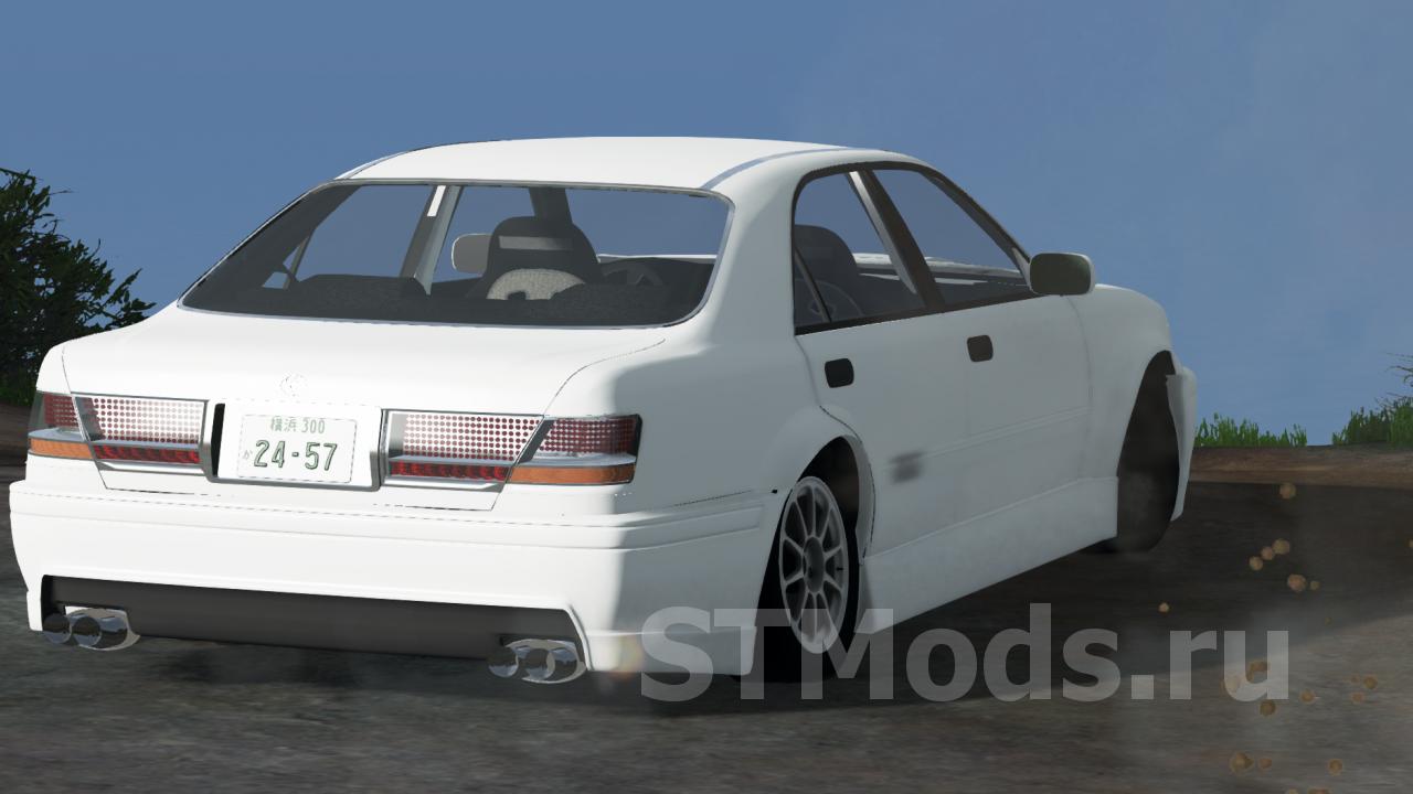 Toyota crown beamng drive