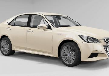 Мод Toyota Crown S210 версия 1.2 для BeamNG.drive (v0.24)