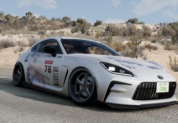 Мод Toyota GR86/Subaru BRZ версия 1.0 для BeamNG.drive (v0.37.x)