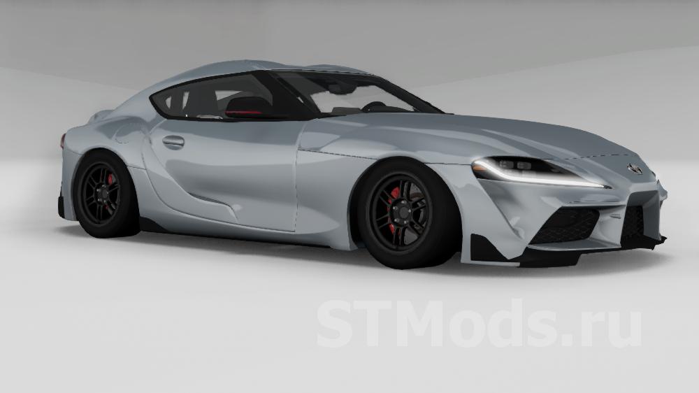 Toyota supra beamng drive