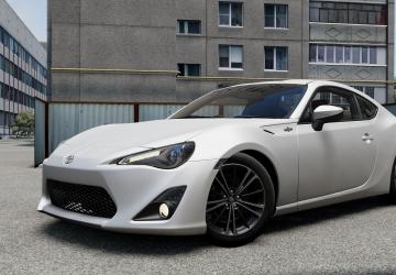 Мод Toyota GT86/Subaru BRZ версия 1.0 для BeamNG.drive (v0.38.x)