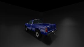 Мод Toyota Hilux Pickup Facelift for Gavril D-Series v1.0 для BeamNG.drive (v0.19.4.0)