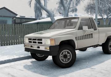 Мод Toyota Hliux 1984 версия 1.5 для BeamNG.drive (v0.30.x)