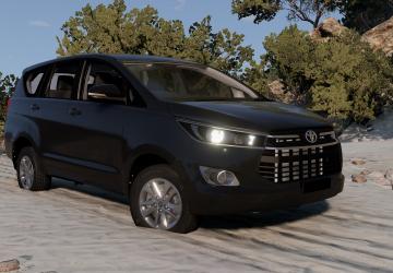 Мод Toyota Innova Reborn версия 1.0 для BeamNG.drive (v0.31.x)