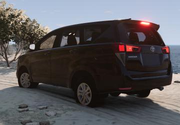 Мод Toyota Innova Reborn версия 1.0 для BeamNG.drive (v0.31.x)