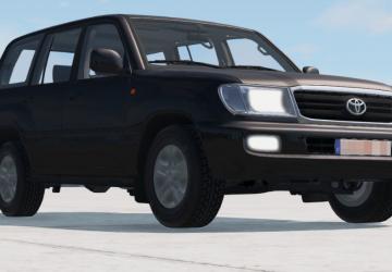 Мод Toyota Land Cruiser 100 версия 1.0 для BeamNG.drive (v0.24)