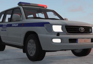 Мод Toyota Land Cruiser 100 версия 1.0 для BeamNG.drive (v0.24)