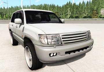 Мод Toyota Land Cruiser 100 версия 0.6 для BeamNG.drive (v0.20.2)