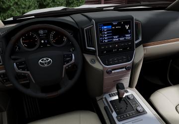 Мод Toyota Land Cruiser 200 версия 1.0 для BeamNG.drive (v0.34.x)