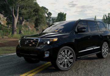 Мод Toyota Land Cruiser 200 версия 1.0 для BeamNG.drive (v0.38.x)