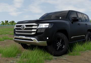Мод Toyota Land Cruiser 300 версия 1.1 для BeamNG.drive (v0.38.x)
