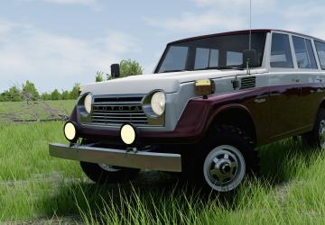 Мод Toyota Land Cruiser (FJ55) версия 1.0 для BeamNG.drive (v0.38.x)
