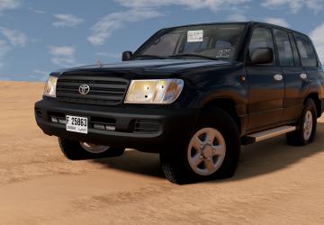 Мод Toyota Land Cruiser G (1998) версия 1.0 для BeamNG.drive (v0.36.x)