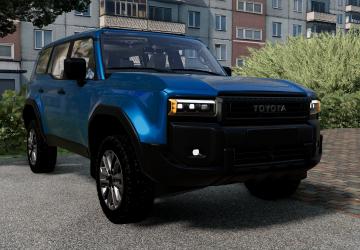 Мод Toyota Land Cruiser Prado (2024) версия 1.0 для BeamNG.drive (v0.38.x)