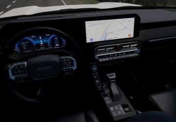 Мод Toyota Land Cruiser Prado (2024) версия 1.0 для BeamNG.drive (v0.38.x)