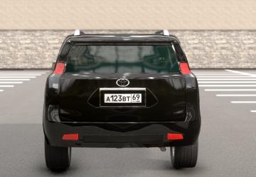 Мод Toyota Land Cruiser Prado J150 версия 1.0 для BeamNG.drive (v0.22.3)
