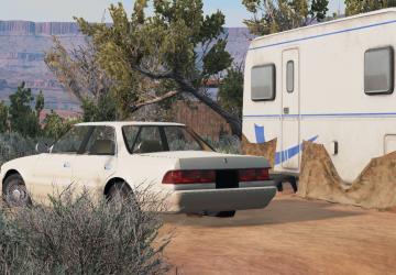 Мод Toyota Mark II  x81 версия 1.0 для BeamNG.drive (v0.23.4)