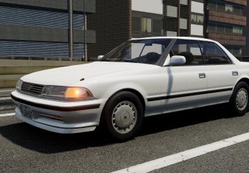 Мод Toyota Mark ll (GX81) версия 1.0 для BeamNG.drive (v0.32.x)