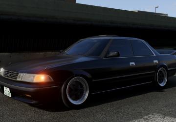 Мод Toyota Mark ll (GX81) версия 1.0 для BeamNG.drive (v0.32.x)