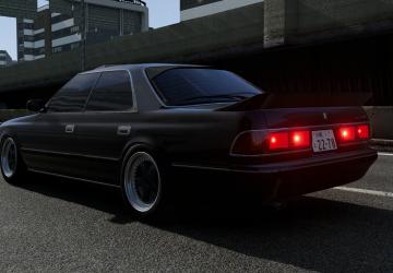 Мод Toyota Mark ll (GX81) версия 1.0 для BeamNG.drive (v0.32.x)