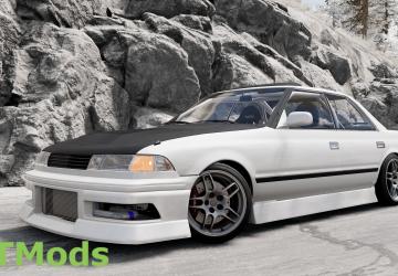 Мод Toyota Mark ll (GX81) версия 1.0.1 для BeamNG.drive (v0.37.x)