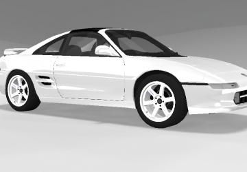 Мод Toyota MR2 версия 1.0 для BeamNG.drive (v0.13)