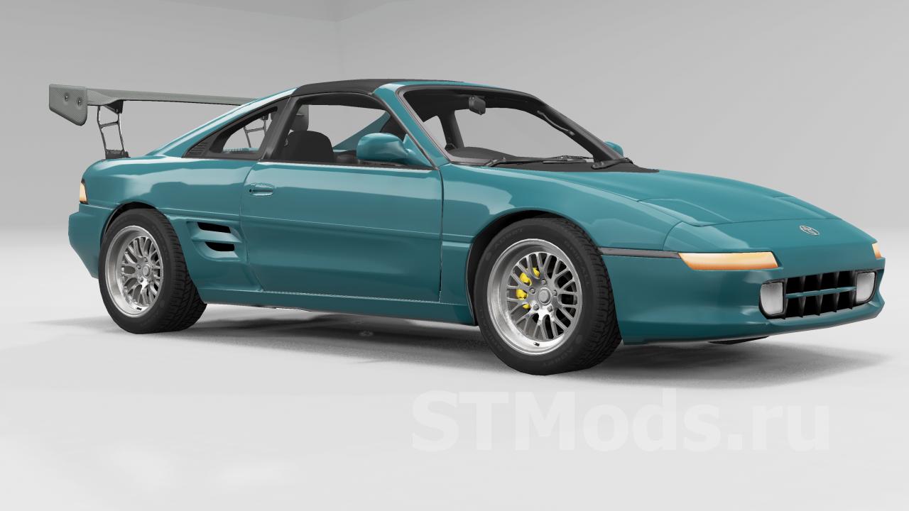 Скачать мод Toyota MR2 версия 1.2 для BeamNG.drive (v0.23.5.2)