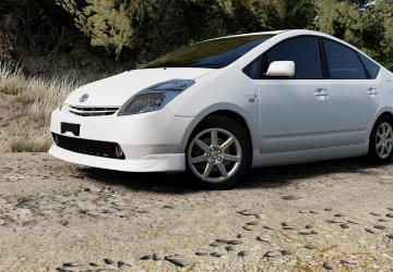 Мод Toyota Prius (2003-2009) версия 1.0 для BeamNG.drive (v0.36.x)