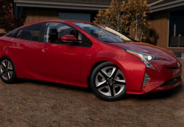 Мод Toyota Prius (2016-2017) версия 1.0 для BeamNG.drive (v0.32.x)