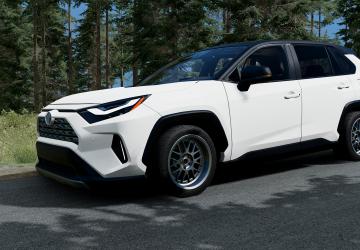Мод Toyota RAV4 (2022-2025) версия 1.2 для BeamNG.drive (v0.37.x)