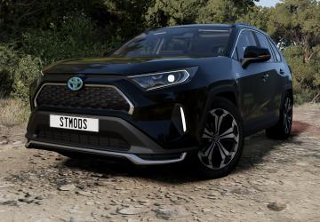 Мод Toyota RAV4 (XA50) версия 1.0 для BeamNG.drive (v0.36.x)
