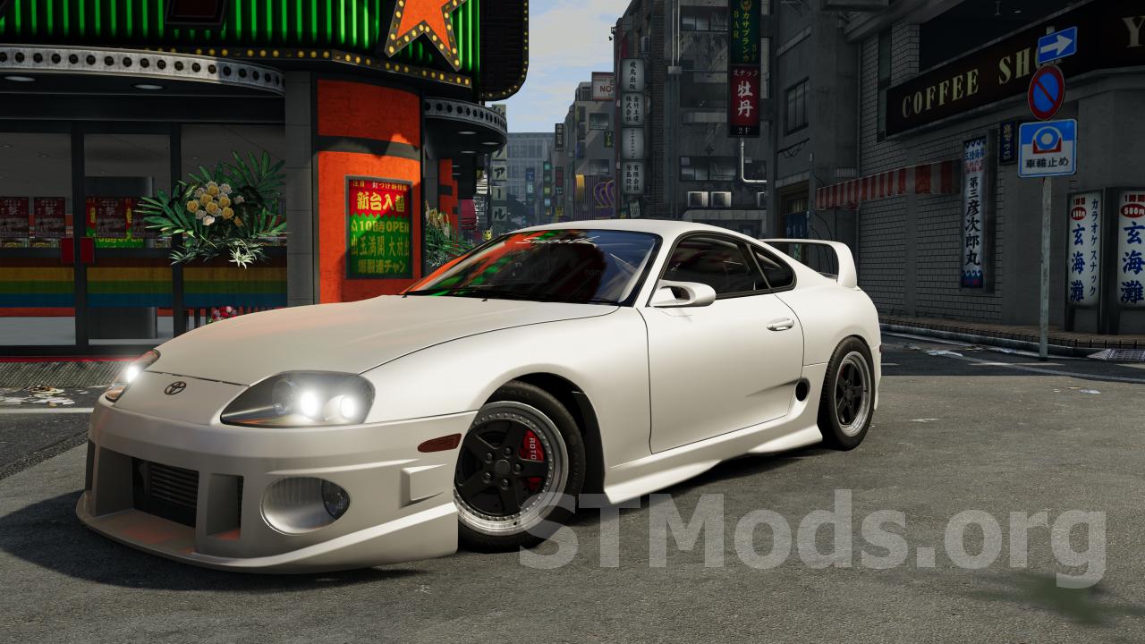 Скачать мод Toyota Supra (JZA80) версия 1.1 для BeamNG.drive (v0.30.x)