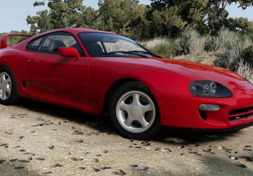 Мод Toyota Supra (MK4) версия 1.4 для BeamNG.drive (v0.37.x)