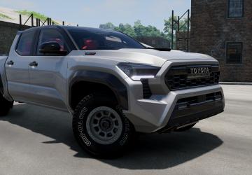 Мод Toyota Tacoma TRD Pro (2024) версия 1.0 для BeamNG.drive (v0.31.x)