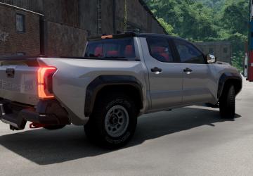 Мод Toyota Tacoma TRD Pro (2024) версия 1.0 для BeamNG.drive (v0.31.x)