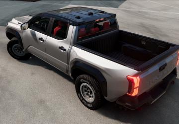 Мод Toyota Tacoma TRD Pro (2024) версия 1.0 для BeamNG.drive (v0.31.x)