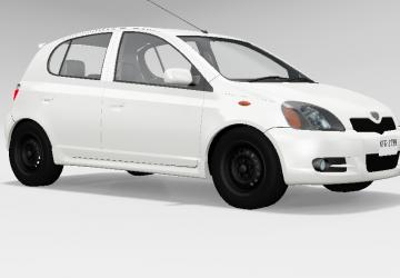 Мод TOYOTA VITZ версия 2.0 для BeamNG.drive (v0.21)
