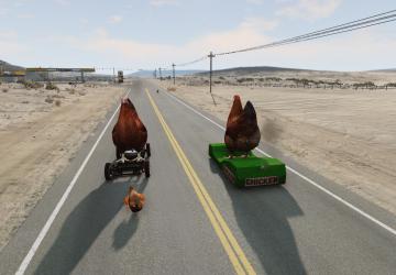 Мод Traffic Reborn - Stmods Edition версия 1.4 для BeamNG.drive (v0.38.x)