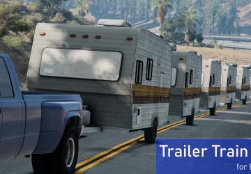 Мод TrailerTrain версия 0.9 для BeamNG.drive