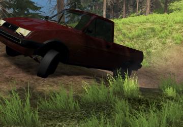 Мод TRB-Horse 800 версия 1.0 для BeamNG.drive (v0.24xx)