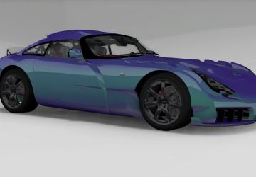 Мод TVR Sagaris версия 2.0 для BeamNG.drive (v0.19.4.2)